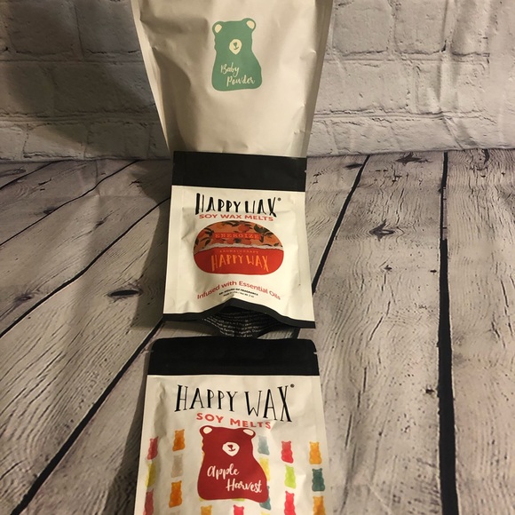 NWT Happy Wax® Soy Wax Melts - Set of 3 - Picture 3 of 6